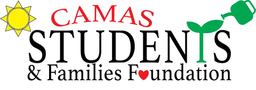 Camas Students & Families Foundation Logo