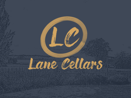 Lane Cellars official logo illustration.