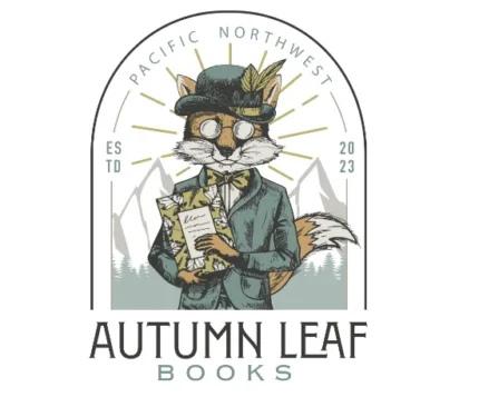Autumn Leaf Books illustrated logo.