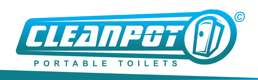 Logo for CLEANPOT PORTABLE TOILETS.
